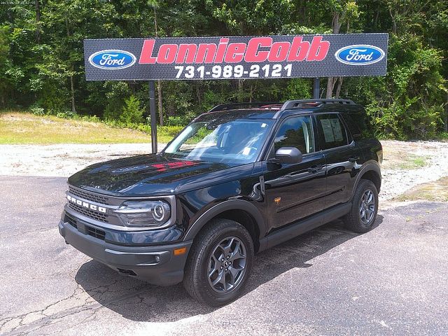 2021 Ford Bronco Sport Badlands