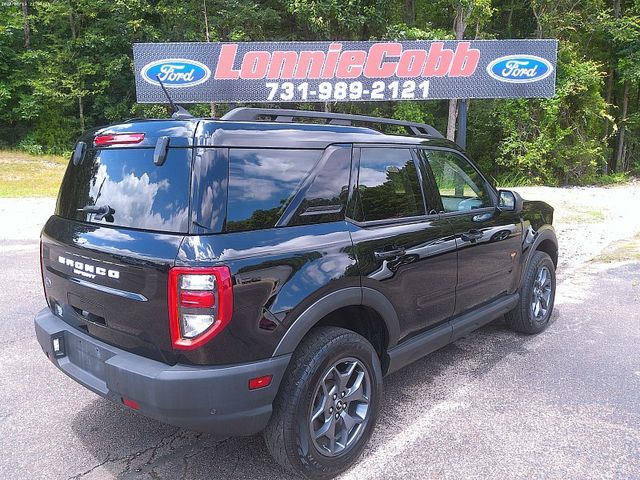 2021 Ford Bronco Sport Badlands