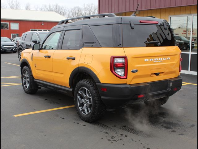 2021 Ford Bronco Sport Badlands