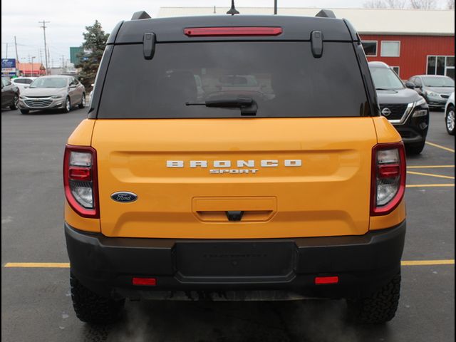 2021 Ford Bronco Sport Badlands