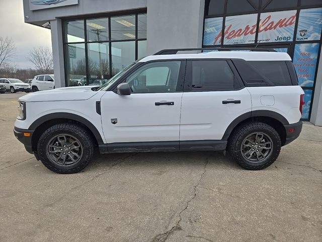 2021 Ford Bronco Sport Big Bend