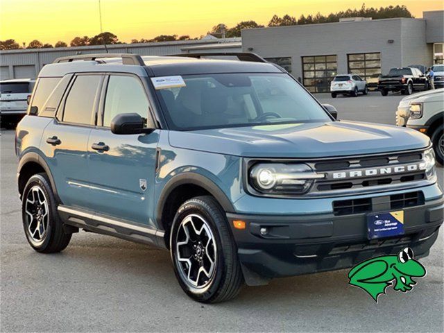 2021 Ford Bronco Sport Big Bend