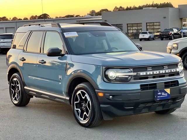 2021 Ford Bronco Sport Big Bend