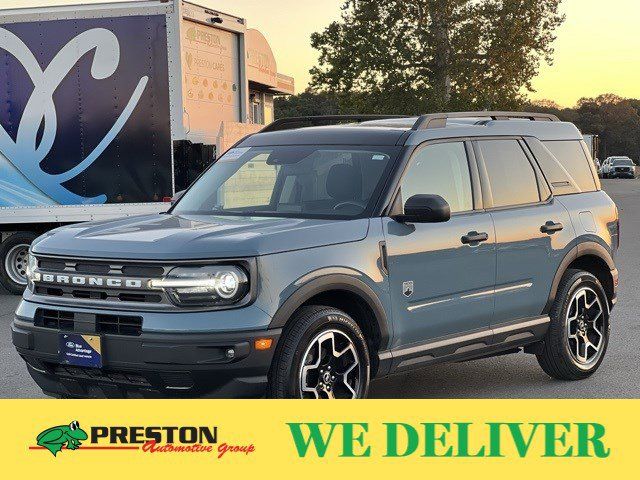 2021 Ford Bronco Sport Big Bend