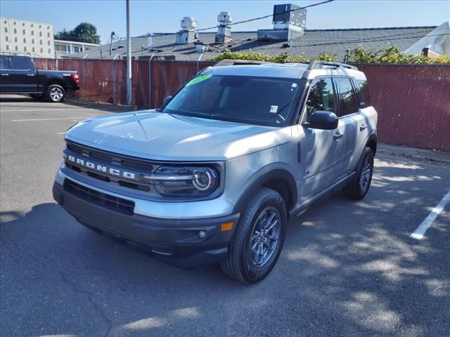 2021 Ford Bronco Sport Big Bend