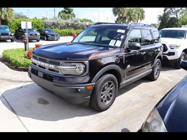 2021 Ford Bronco Sport Big Bend