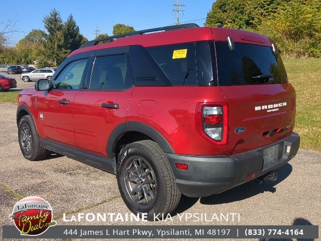 2021 Ford Bronco Sport Big Bend