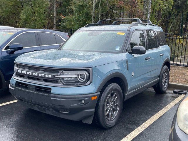 2021 Ford Bronco Sport Big Bend