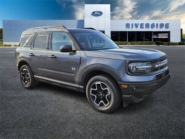 2021 Ford Bronco Sport Big Bend