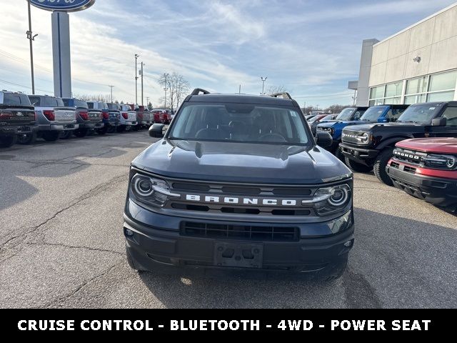 2021 Ford Bronco Sport Big Bend