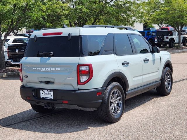 2021 Ford Bronco Sport Big Bend