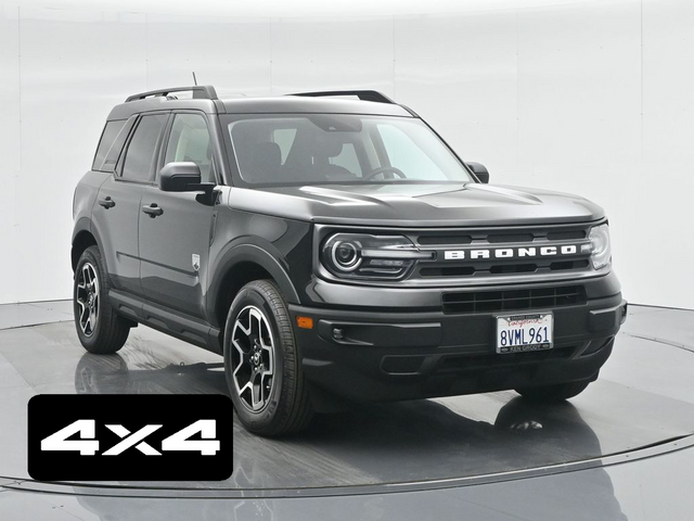 2021 Ford Bronco Sport Big Bend