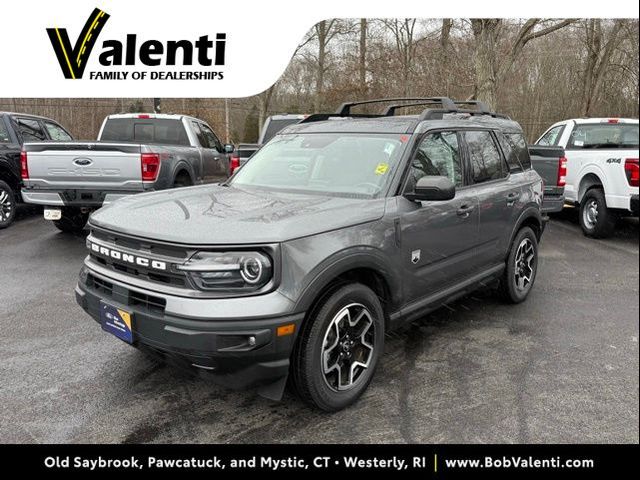 2021 Ford Bronco Sport Big Bend