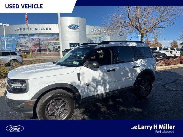 2021 Ford Bronco Sport Big Bend