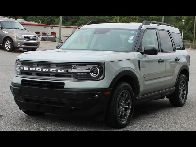 2021 Ford Bronco Sport Big Bend