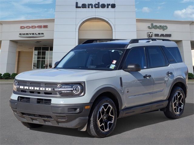 2021 Ford Bronco Sport Big Bend