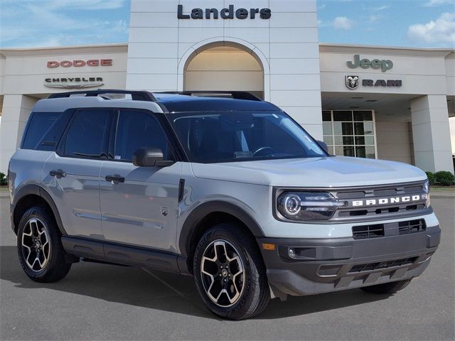 2021 Ford Bronco Sport Big Bend