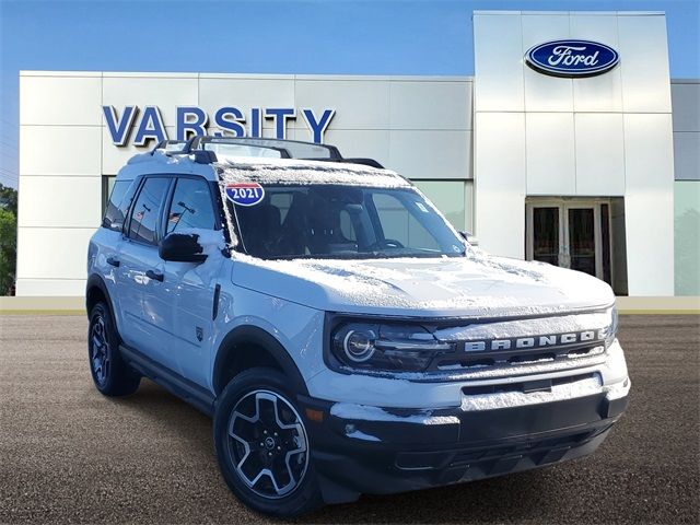 2021 Ford Bronco Sport Big Bend