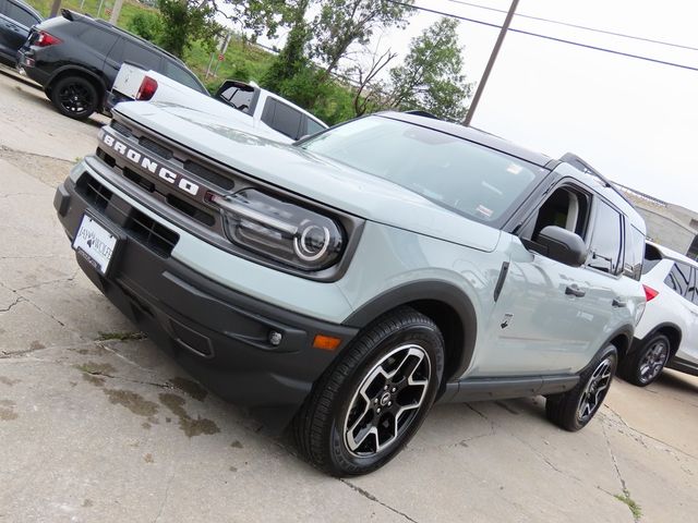 2021 Ford Bronco Sport Big Bend