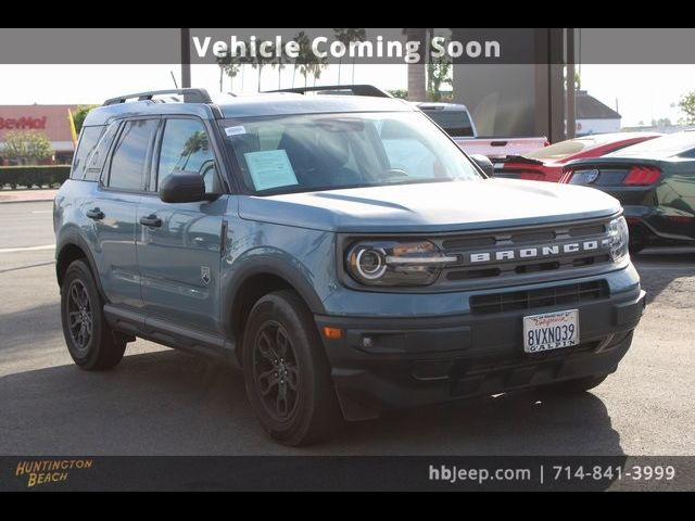 2021 Ford Bronco Sport Big Bend