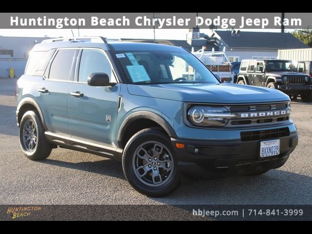 2021 Ford Bronco Sport Big Bend