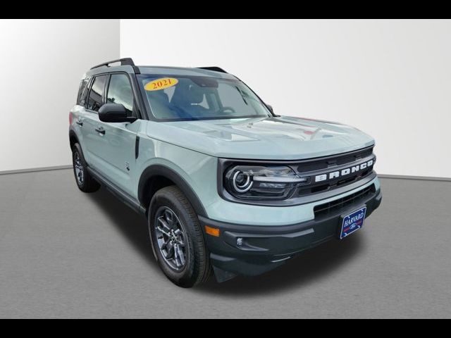 2021 Ford Bronco Sport Big Bend