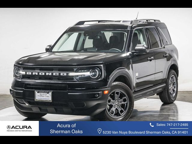 2021 Ford Bronco Sport Big Bend