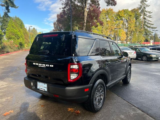 2021 Ford Bronco Sport Big Bend