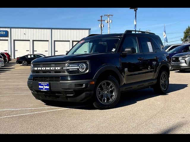 2021 Ford Bronco Sport Big Bend