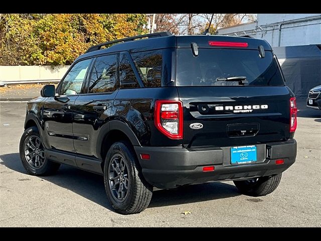 2021 Ford Bronco Sport Big Bend