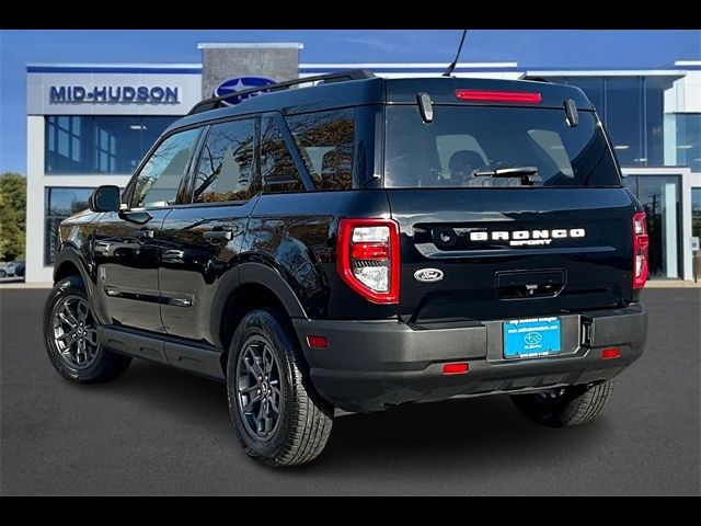 2021 Ford Bronco Sport Big Bend