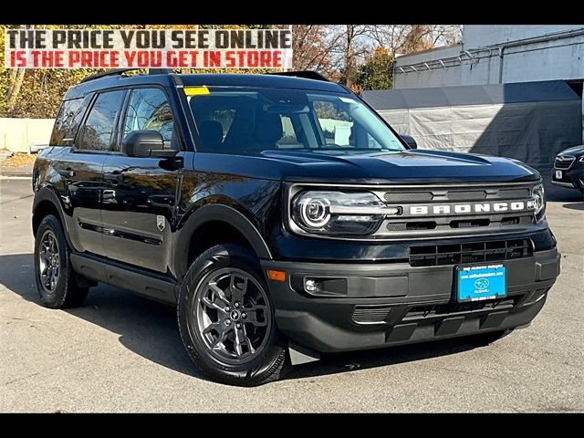 2021 Ford Bronco Sport Big Bend