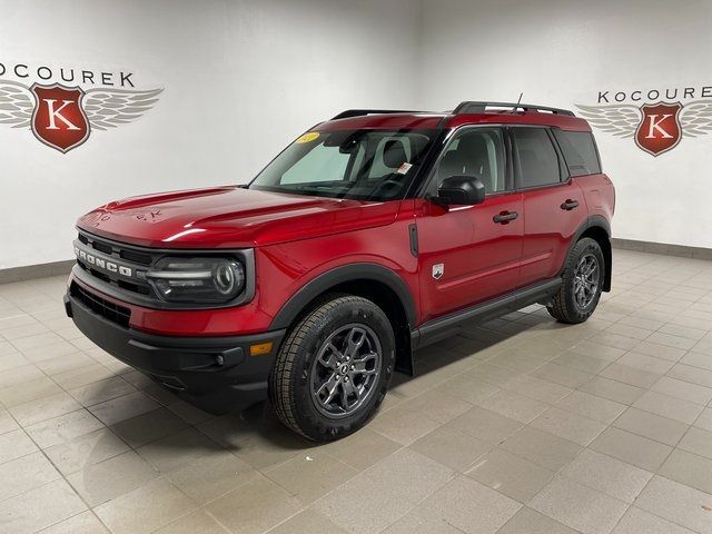 2021 Ford Bronco Sport Big Bend