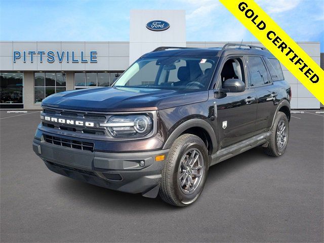 2021 Ford Bronco Sport Big Bend