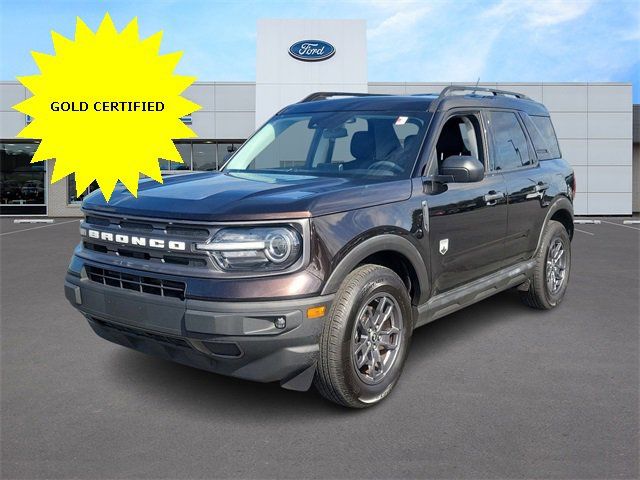 2021 Ford Bronco Sport Big Bend