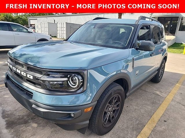 2021 Ford Bronco Sport Big Bend