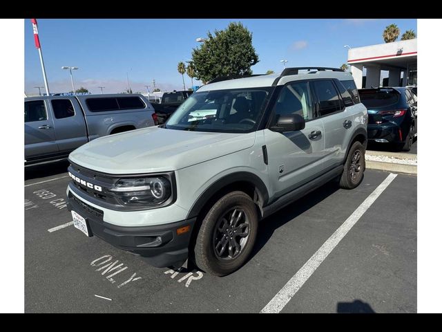 2021 Ford Bronco Sport Big Bend