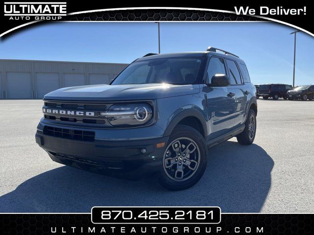 2021 Ford Bronco Sport Big Bend