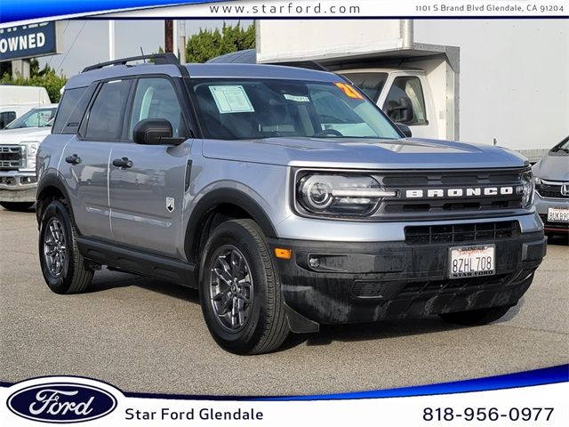 2021 Ford Bronco Sport Big Bend