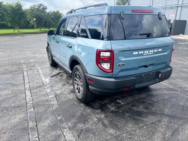 2021 Ford Bronco Sport Big Bend