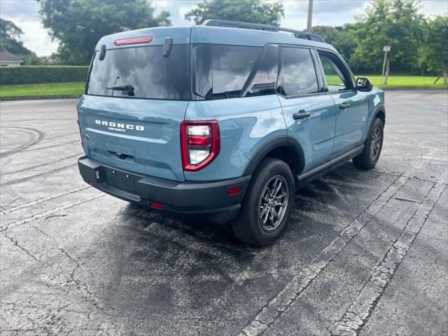 2021 Ford Bronco Sport Big Bend