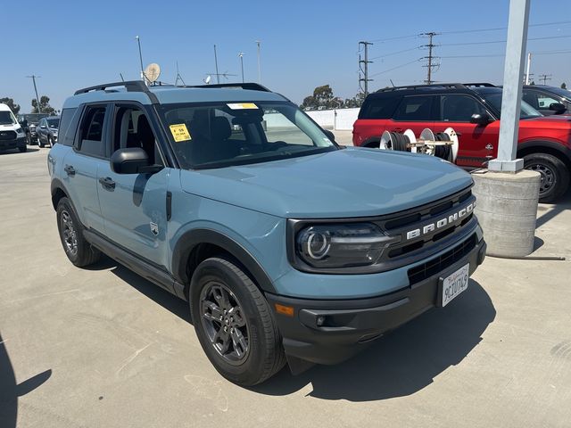 2021 Ford Bronco Sport Big Bend