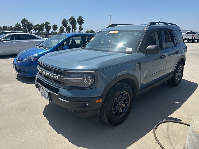 2021 Ford Bronco Sport Big Bend