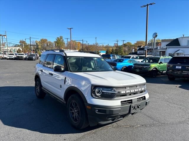 2021 Ford Bronco Sport Big Bend