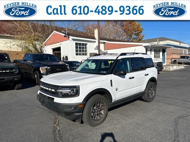 2021 Ford Bronco Sport Big Bend