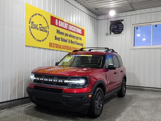 2021 Ford Bronco Sport Big Bend