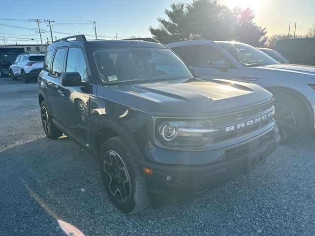 2021 Ford Bronco Sport Big Bend