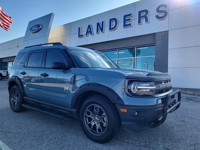 2021 Ford Bronco Sport Big Bend