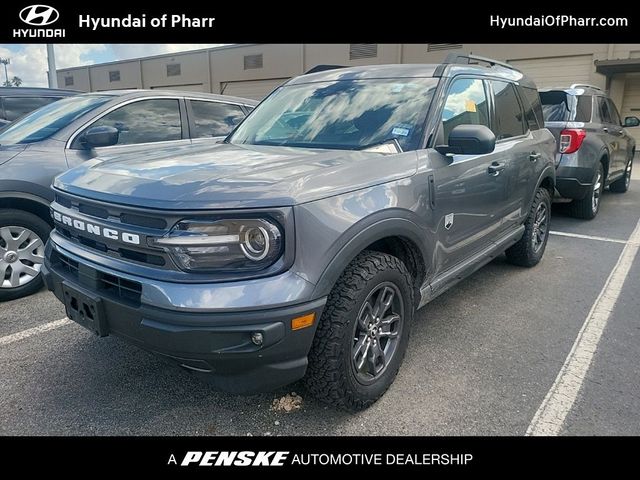 2021 Ford Bronco Sport Big Bend