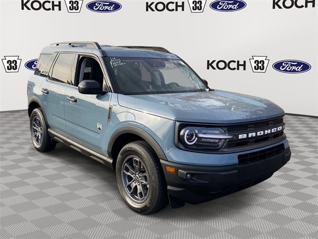 2021 Ford Bronco Sport Big Bend